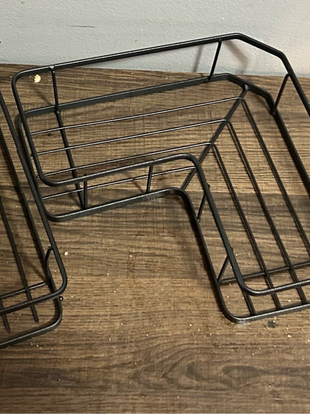 Yasonic YS-426 90° Corner Wall Mounted 2-Tier Shower Caddy Set Black Matte